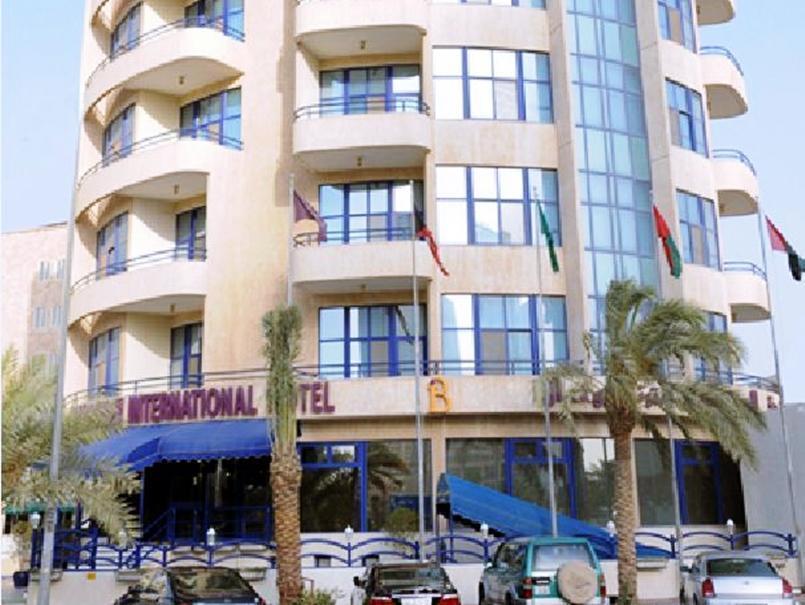 כוויית Al Bastaki International Hotel מראה חיצוני תמונה