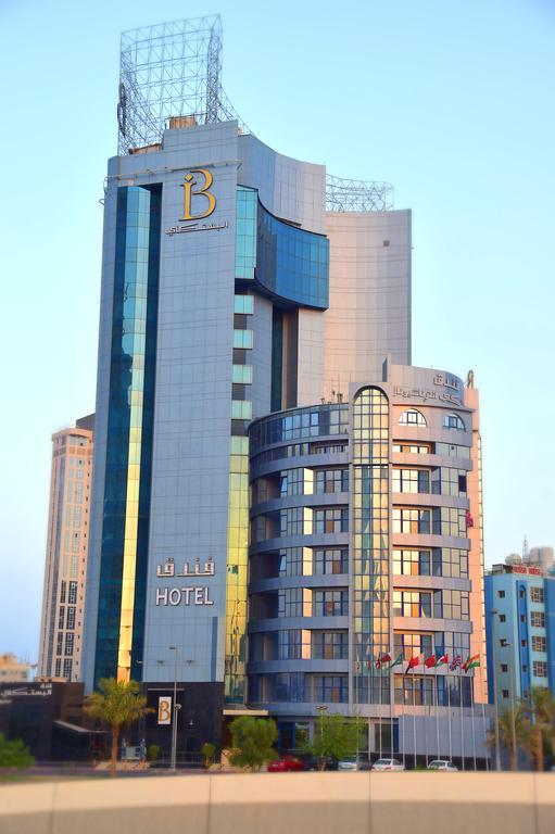 כוויית Al Bastaki International Hotel מראה חיצוני תמונה