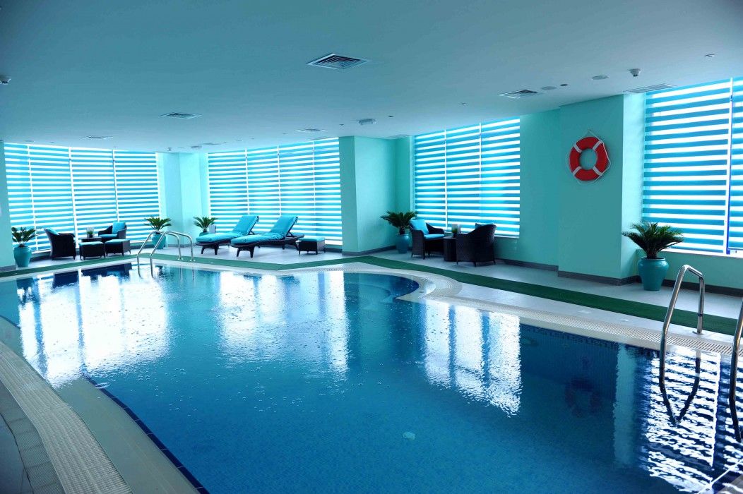 כוויית Al Bastaki International Hotel מראה חיצוני תמונה