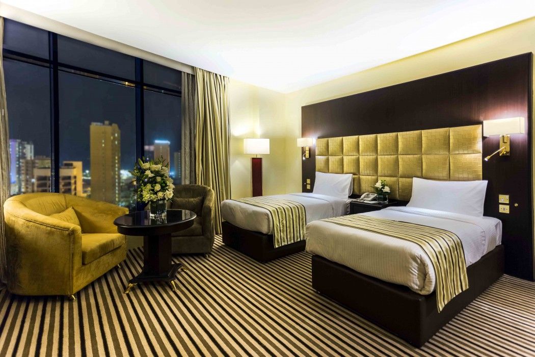 כוויית Al Bastaki International Hotel מראה חיצוני תמונה