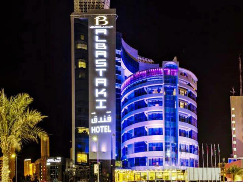 כוויית Al Bastaki International Hotel מראה חיצוני תמונה