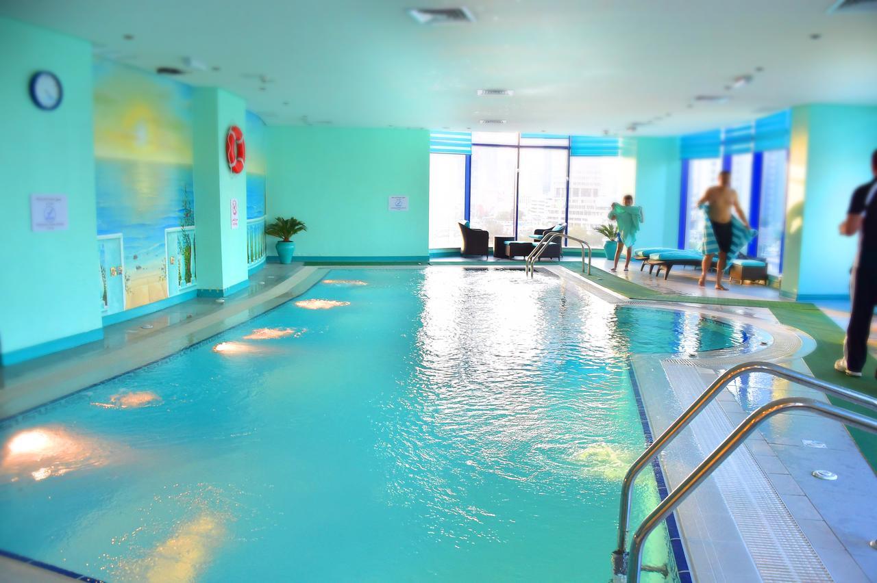 כוויית Al Bastaki International Hotel מראה חיצוני תמונה