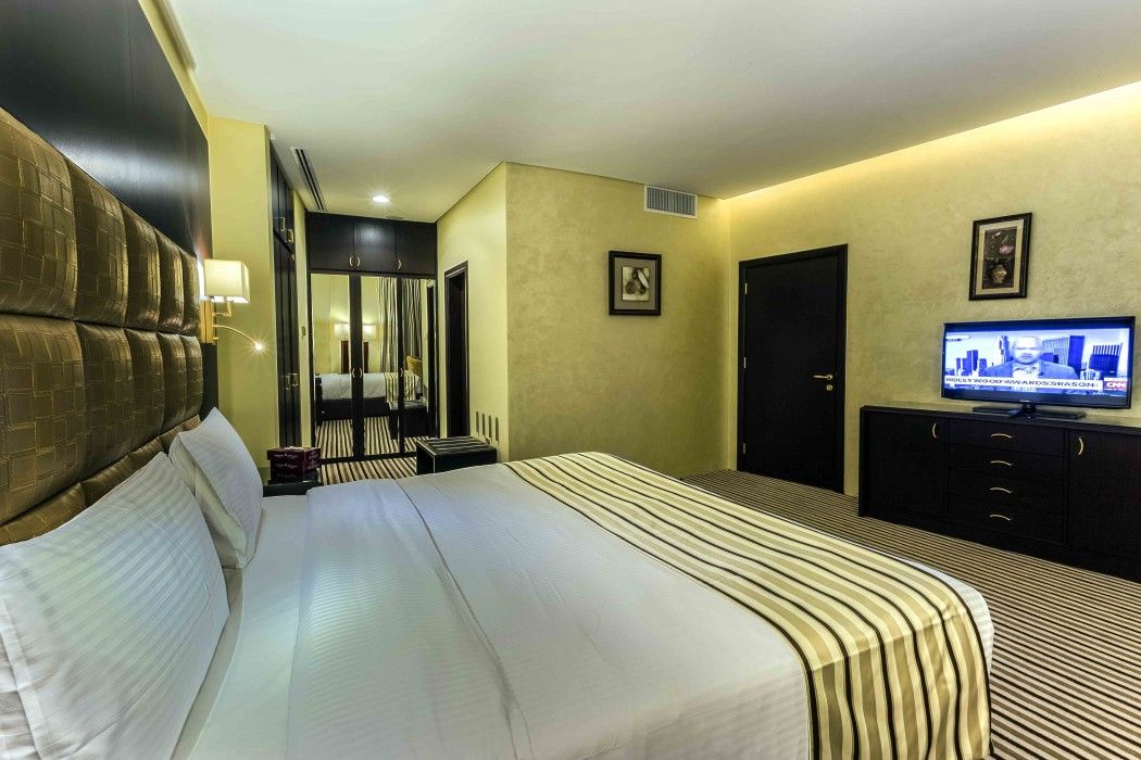 כוויית Al Bastaki International Hotel מראה חיצוני תמונה